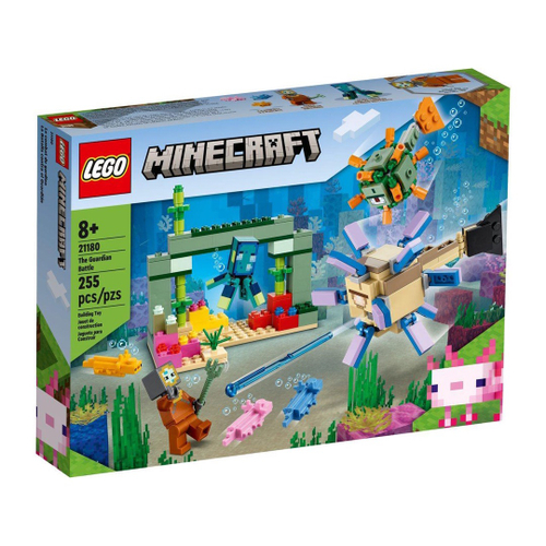 LEGO MINECRAFT A CASA COGUMELO 21179 - Star Brink Brinquedos