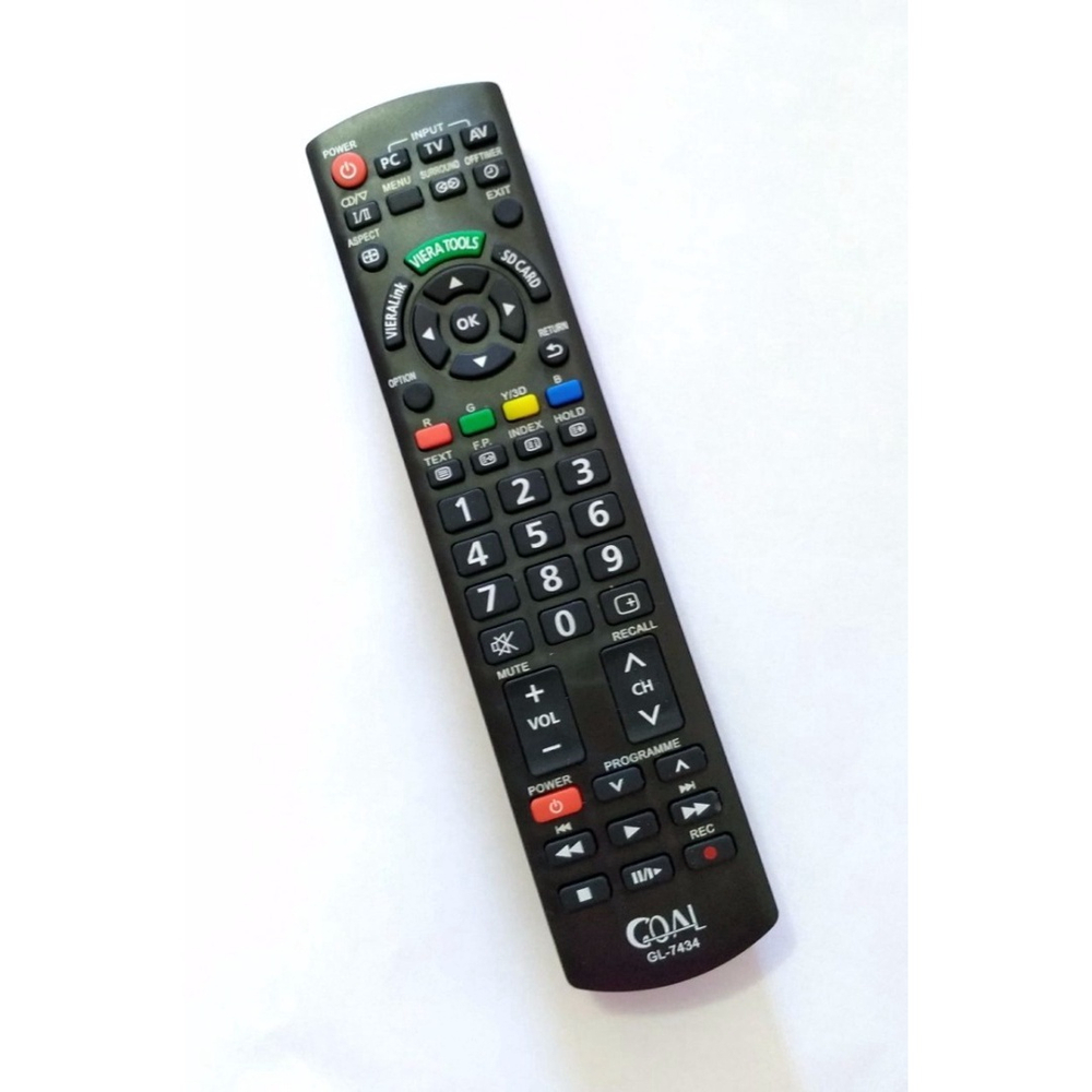 Universal Remote Control for Panasonic Plasma LED LCD HDTV 3D