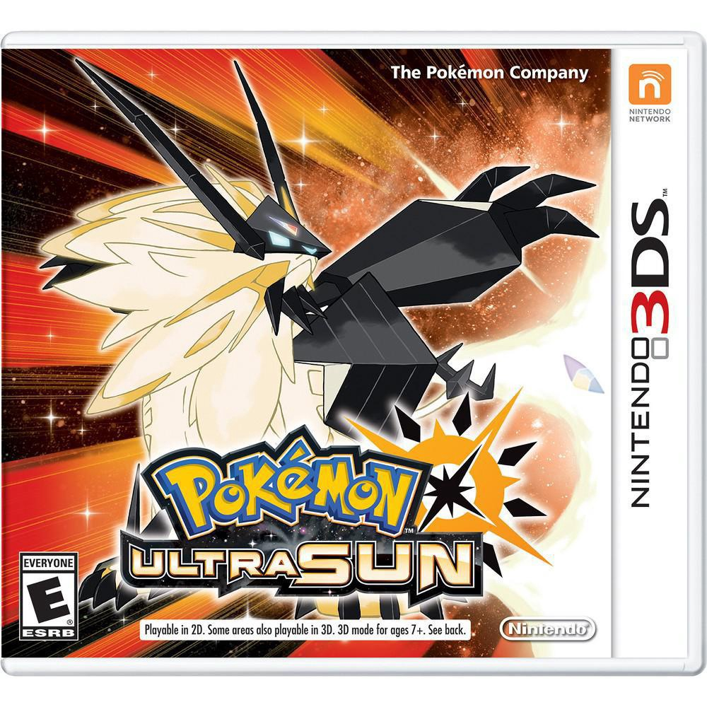 Jogo Pokémon Ultra Sun - 3Ds em Promoção na Americanas