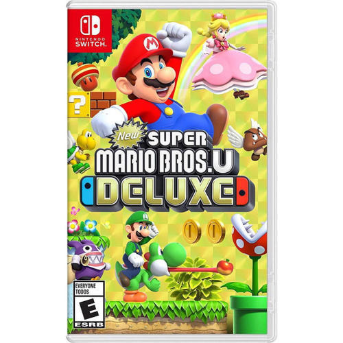 Nintendo Switch - New Super Mario Bros. U Deluxe em Promoção na Americanas