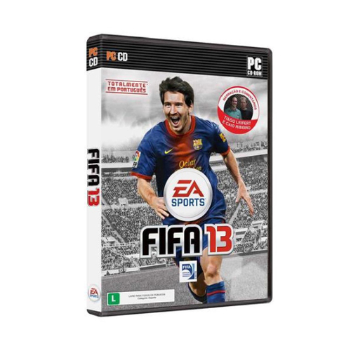 Jogo Mídia Física Ea Sports Fifa 13 Original Computador Pc em