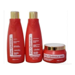 Kit Manutenção Pós Química Life Hair + Brinde