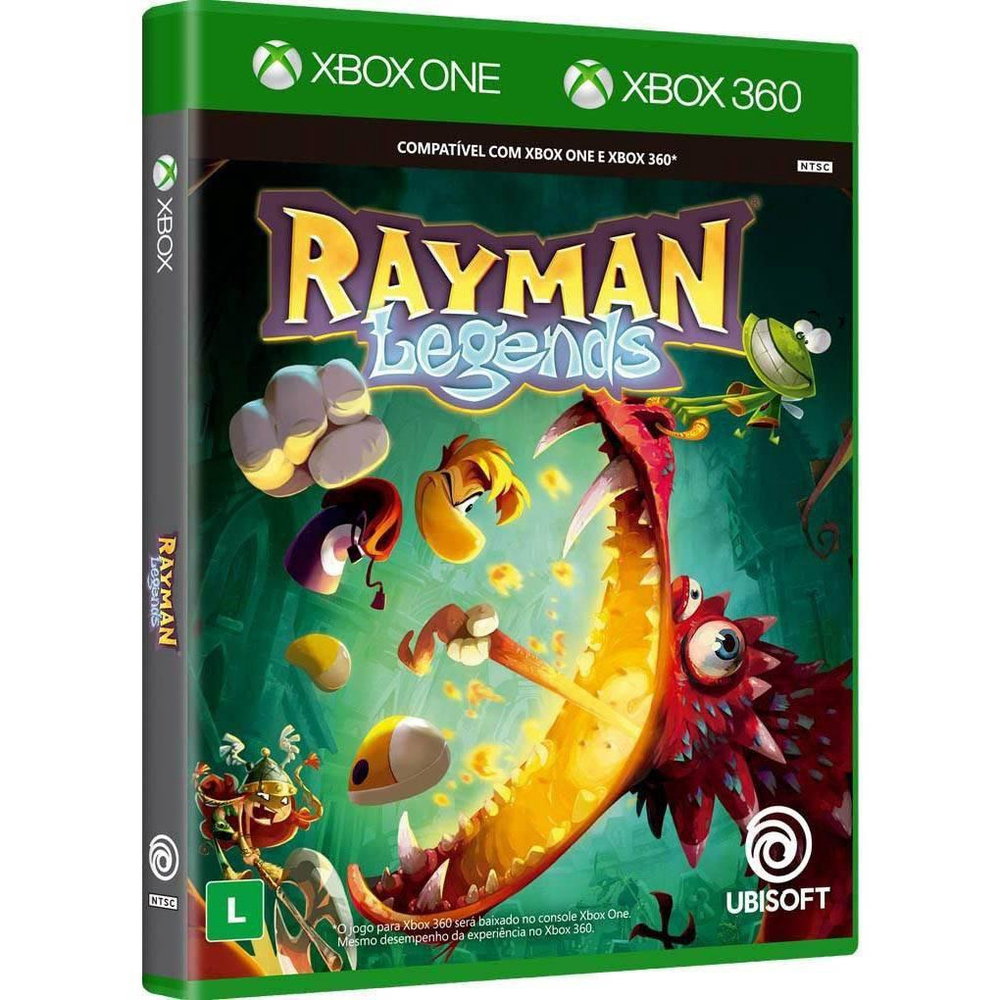 Jogo Xbox 360 / Xbox One Rayman Legends em Promoção na Americanas