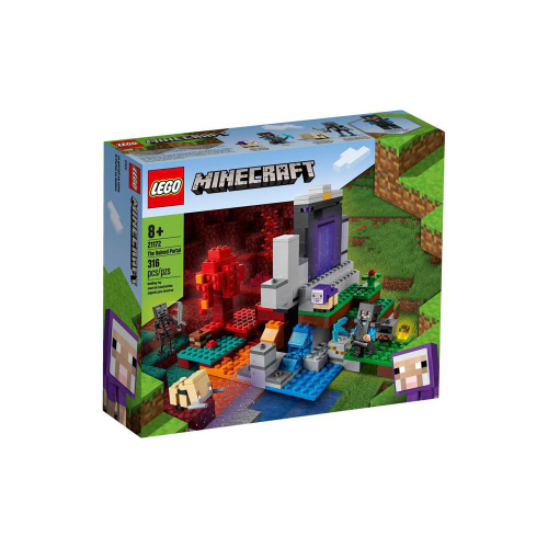 Lego Minecraft A Casa Da Árvore Moderna 21174 em Promoção na Americanas