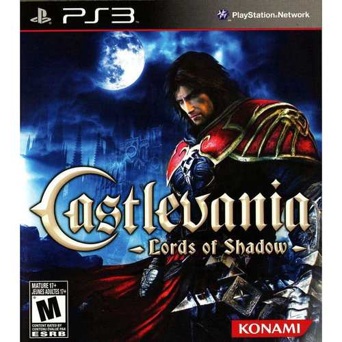 Castlevania Lords Of Shadow - PS3 Mídia Física