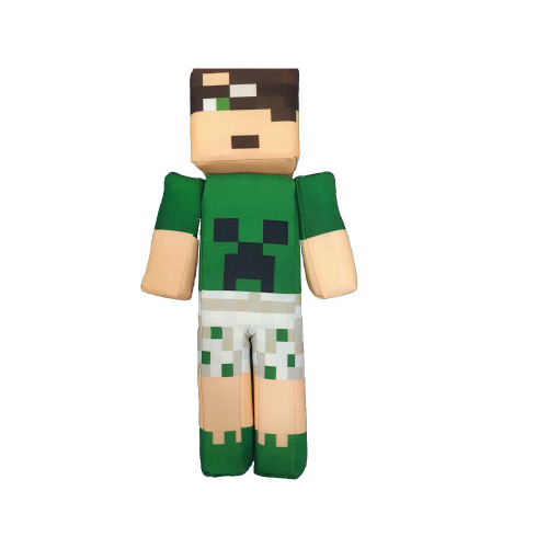 Boneco Mike Tazer Craft: Minecraft - ZR Toys - Toyshow Tudo de