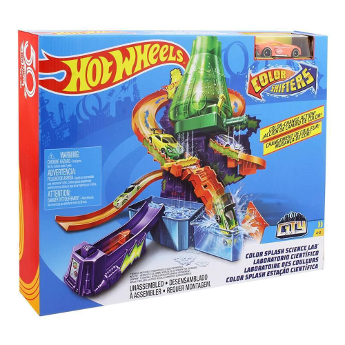 Pista Hot Wheels Color Change Ataque Tubarao - Mattel - A sua Loja de  Brinquedos, 10% Off no Boleto ou PIX