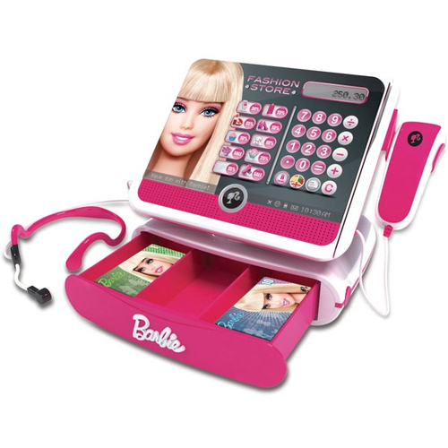 Brincando de casinha Barbie Caixa Registradora Luxo Fun em Promocao na Americanas