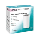 Tp-link deco E4(1-PACK) roteador whole-home mesh wi-fi AC1200 dual band 2.4 e 5ghz