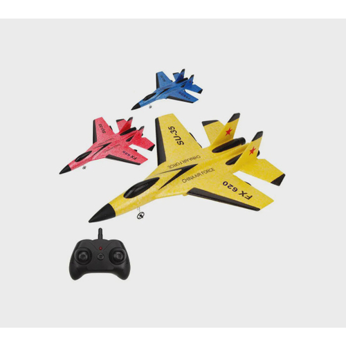 Avião De Controle Remoto 2,4G Su-35 Brinquedos Azul - Novo em Promoção na  Americanas