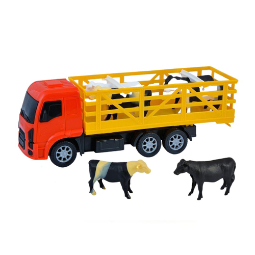 Miniatura Caminhão Iveco Arqueado