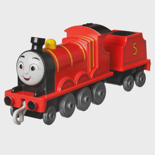 James The Red Engine Thomas Train Steam Locomotive PNG, Clipart