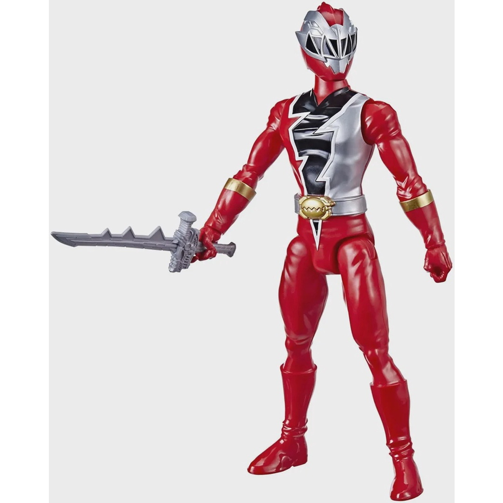 Boneco Power Rangers Dino Fury 28cm Ranger Vermelho - Hasbro em Promoção na  Americanas