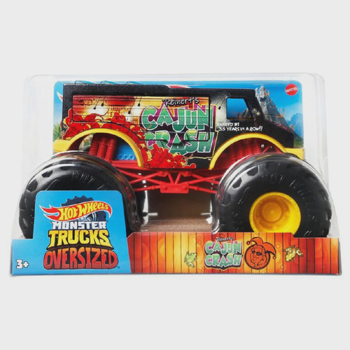 Hot Wheels Monster TRUCKS 1:24 FYJ83 Carrinhos Carros Coleção Miniatura  Brinquedo Colecionador Criança Menino Menina