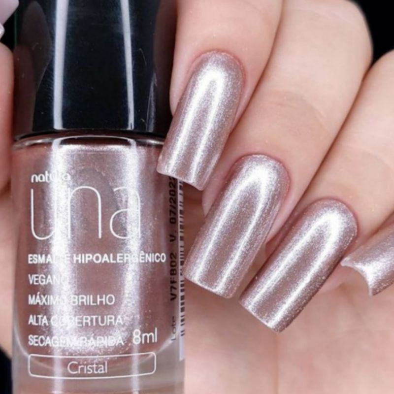 Esmalte Una Cristal 8ml Natura em Promoção na Americanas