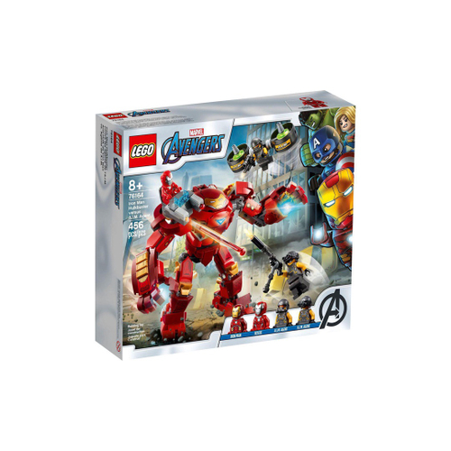 Lego hulkbuster 76164 sale