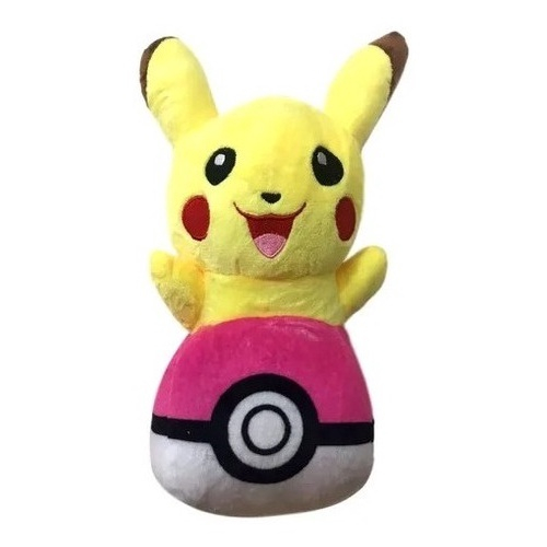 Pokemon Pelúcia Pikachu Com Luz E Som em Promoção na Americanas