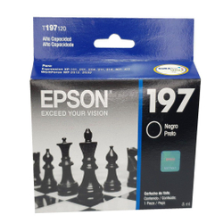 Cartucho Epson T197120 T197 197 Preto Para Xp-204 Xp-214 Menor preço em Cartucho Epson T197120 T197 197 Preto Para Xp-204 Xp-214