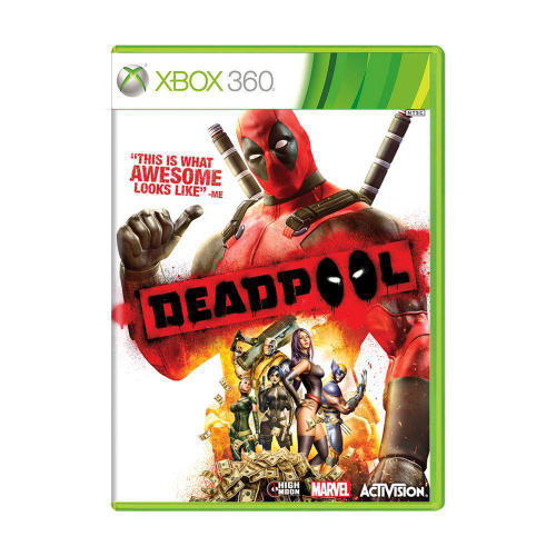 Jogo Novo Lacrado Deadpool The Game Para Xbox 360 Ntsc em Promoção na  Americanas