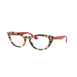 Armação Óculos Ray Ban Nina Rb4314 V 5937 54 Amarelo Havana