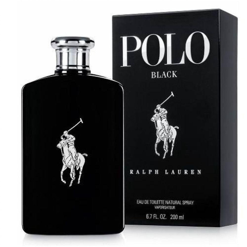 perfume polo black 125 ml
