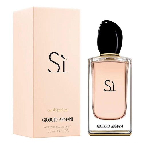 si si giorgio armani