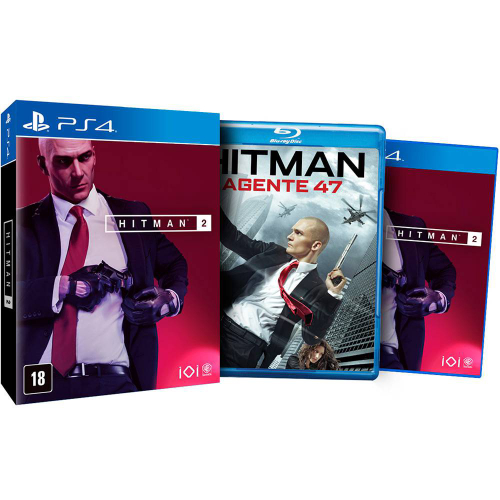 Jogo Hitman 2 - Ps4 - Mídia Física - Original