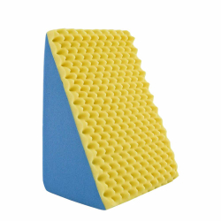 Melhor Travesseiro Apoio Perna Triangulo Anti Refluxo Espuma é boa?
