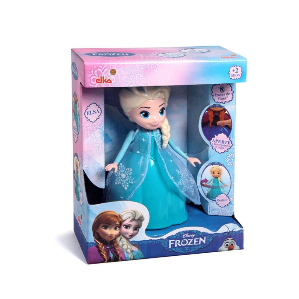 BONECA FROZEN ELSA MÚSICA E BRILHO - Desapegos de Roupas quase novas ou  nunca usadas para bebês, crianças e mamães. 1097774