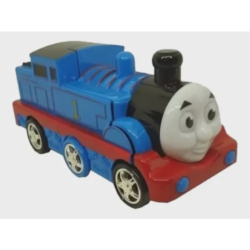 Trem De Brinquedo Com Trilho A Pilha Locomotiva Infantil - Shop Macrozao