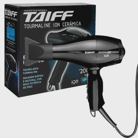 Secador Taiff Profissional Bivolt