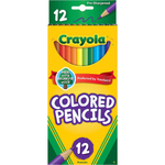 Lapis De Cor Crayola 12 Cores Clássicas