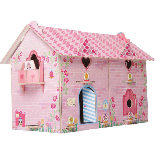 Casa Surpresa da Peppa Pig - Figura Surpresa - Telhado Pink SUNNY BRINQUEDOS