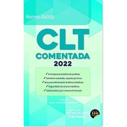 Clt Comentada 4º Edição Menor preço em Clt Comentada 4º Edição