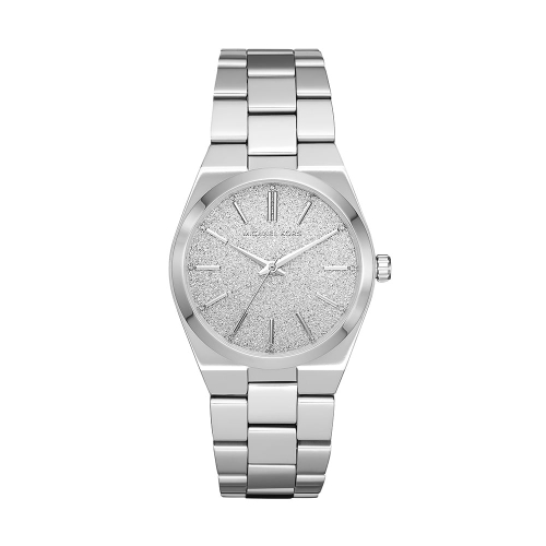 Relogio michael kors feminino prata shops