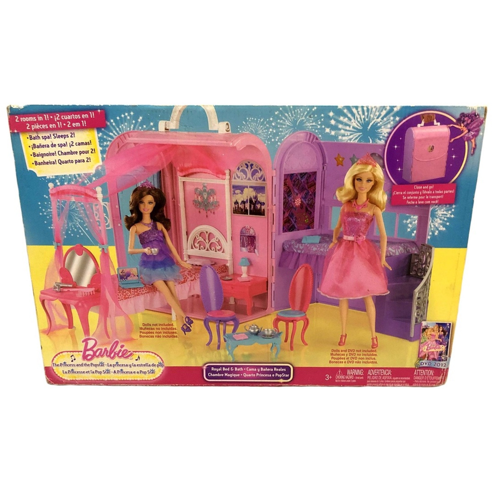 Barbie: A princesa E A pop star - colecao quebra-c no Shoptime