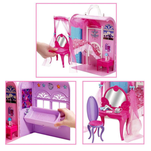 Quarto Barbie Princesa e a Pop Star | Brinquedo Barbie Mattel Usado  61787109 | enjoei