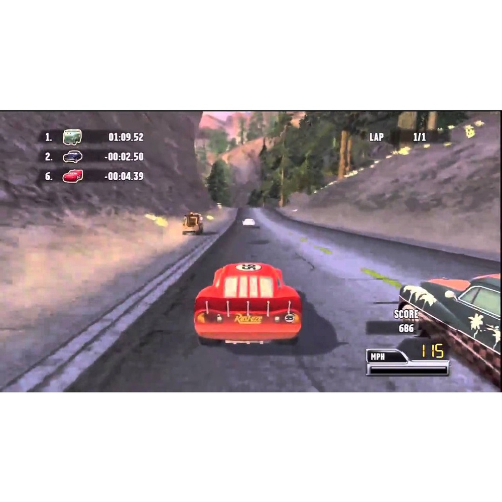  Cars Race O Rama - Xbox 360 : Video Games