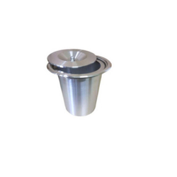 Lixeira De Embutir Pia 5 Litros Inox é boa?