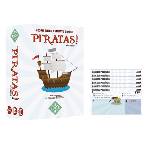 Piratas! - Geeks n' Orcs