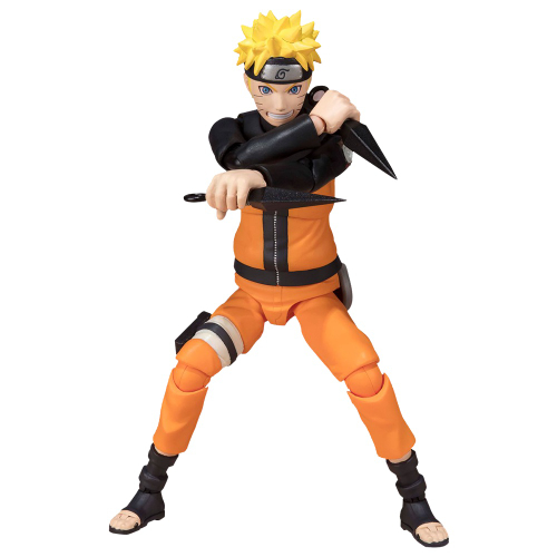 Tamashii Nations - Naruto Uzumaki [Best Selection] (New Package Ver.)  [Naruto Shippuden], Bandai Spirits SHFiguarts Action Figure (BAS61877)