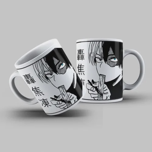 Caneca Boku no Hero Academia - filme 1