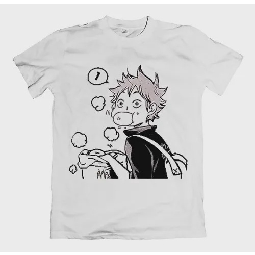 Camiseta masculina Time Haikyu Volei Anime otaku Arte Camisa Blusa Branca  Estampada em Promoção na Americanas