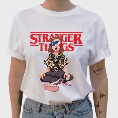 blusa stranger things americanas