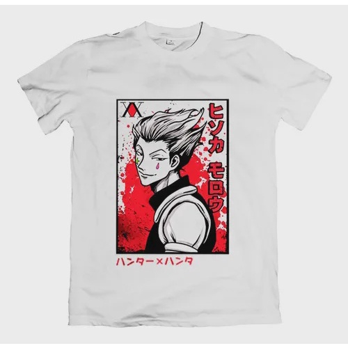 Camiseta Anime Hunter x Hunter Gon Killua Unissex Adulto e Infantil