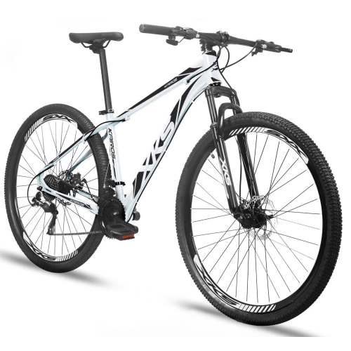 Bicicleta Freeride Aro 26 21 Velocidades Gios FRX/4TRIX no Shoptime