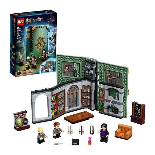 Lego Harry Potter Patio Hogwarts Resgate de Sirius 345 Pcs