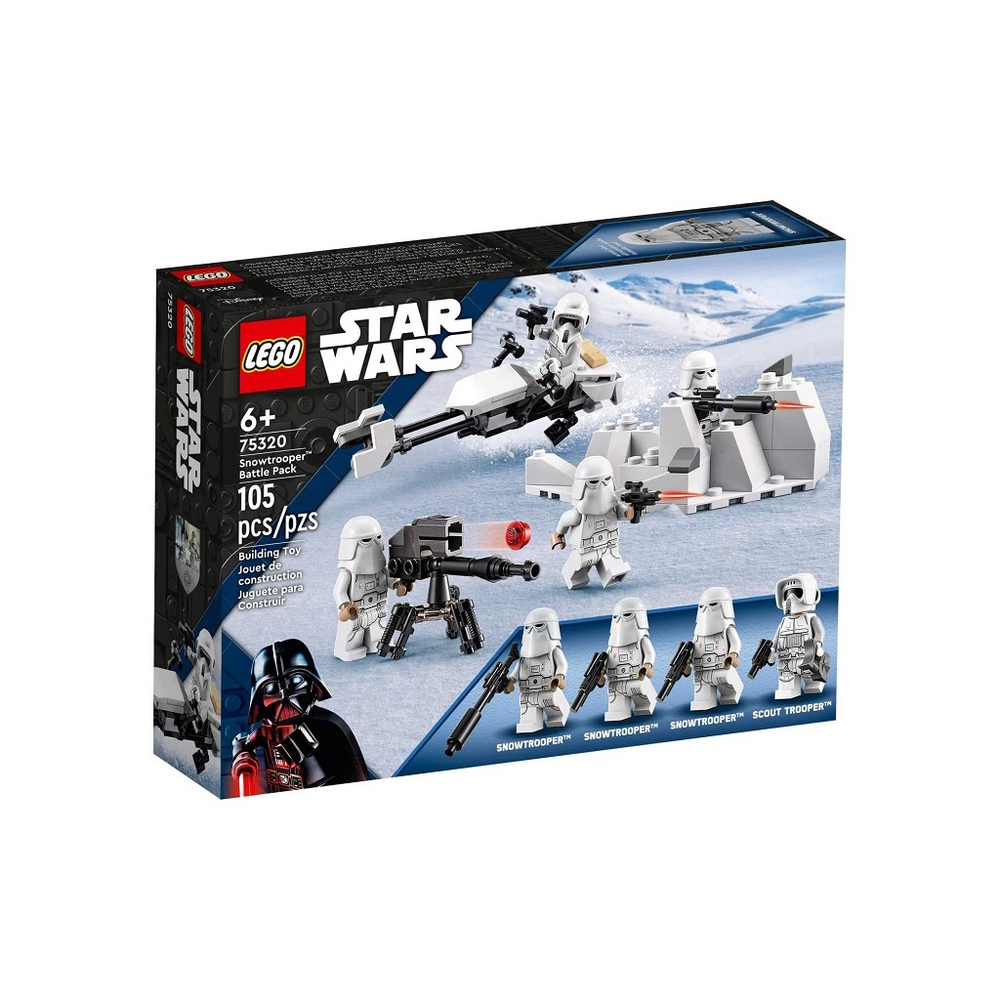 Pack De Batalha Snowtrooper 75320 - Lego | Submarino