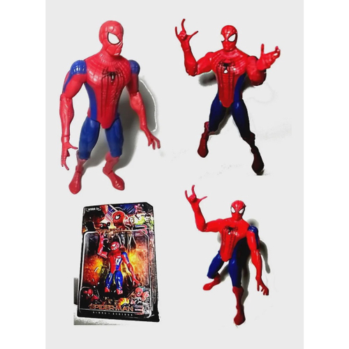 Action Figure Spider Man Boneco Homem Aranha Articulado Vingadores - Action  Figures - Magazine Luiza