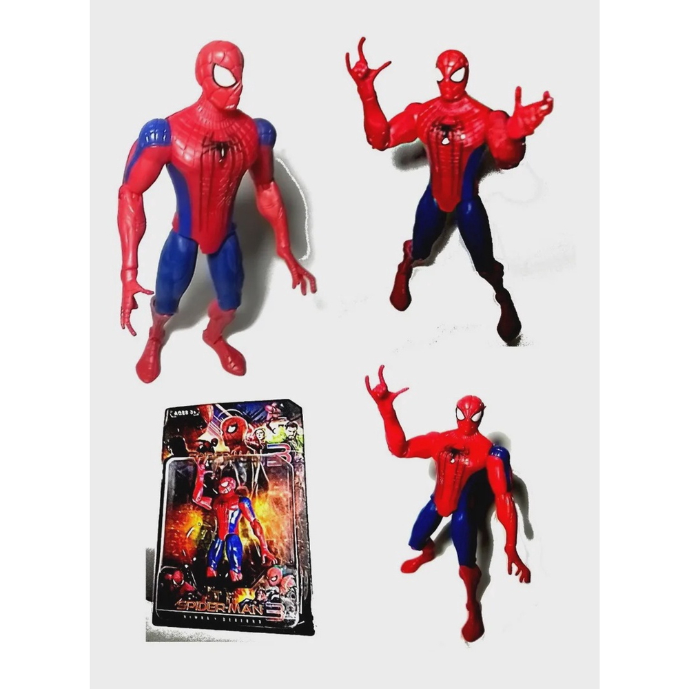 Homem Aranha Articulado - Spider Man Action Figure